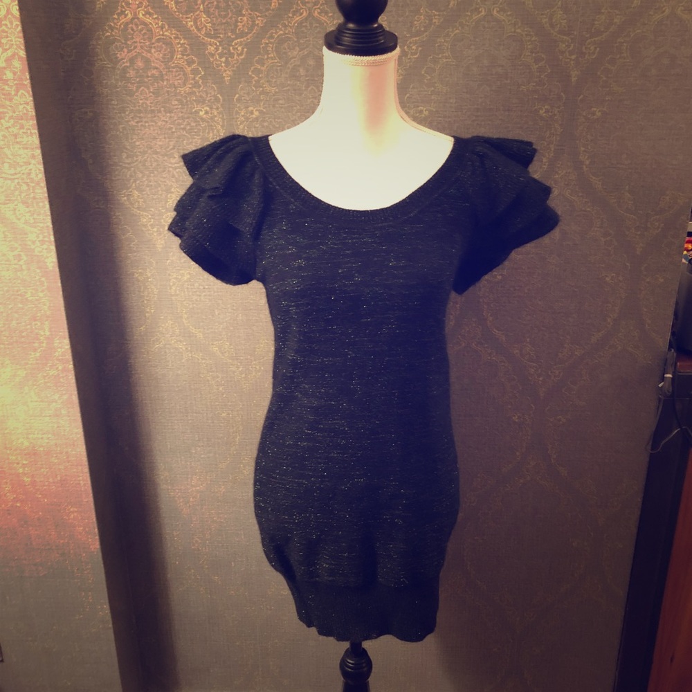 Armani Exchange Sweater Mini Dress